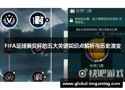 FIFA足球赛奖杯的五大关键知识点解析与历史演变
