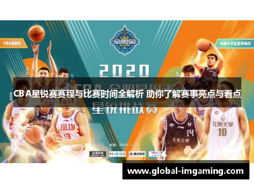 CBA星锐赛赛程与比赛时间全解析 助你了解赛事亮点与看点